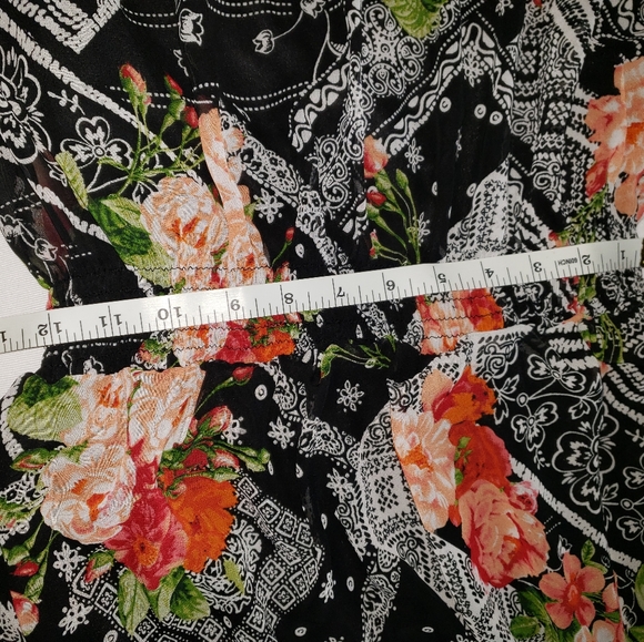 EnFocus multiple color long dress Size 14 - Picture 6 of 9